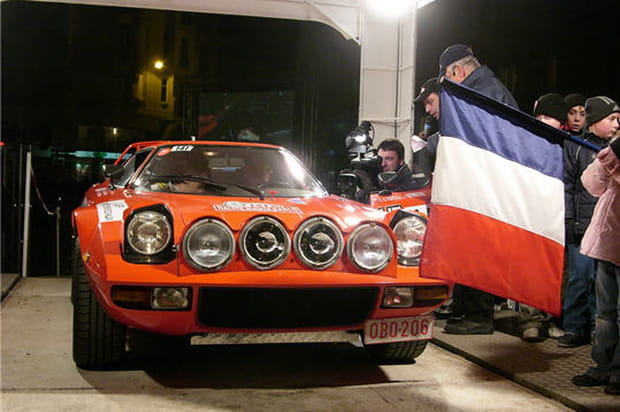Chaude ambiance au départ de Reims