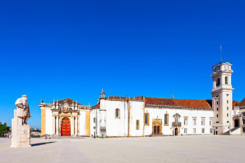 L'universit&eacute; de Coimbra