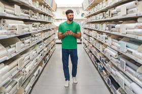 C'était le roi du papier peint : les 80 magasins installés partout en France pourraient fermer dans quelques jours