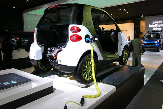 Smart ED : la citadine branchée