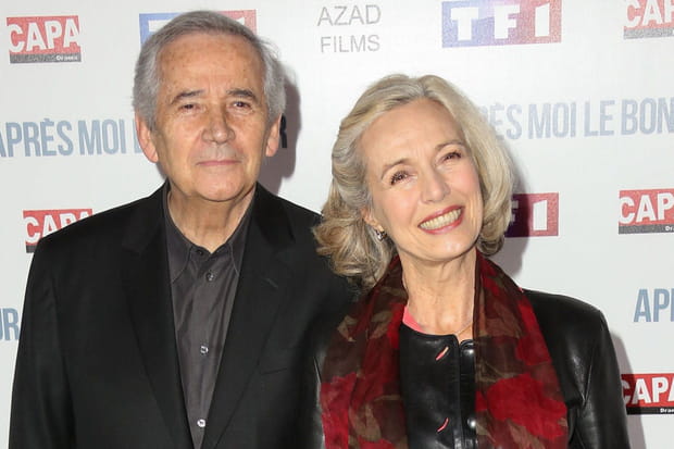 Arièle Semenoff mariée à Alain Doutey