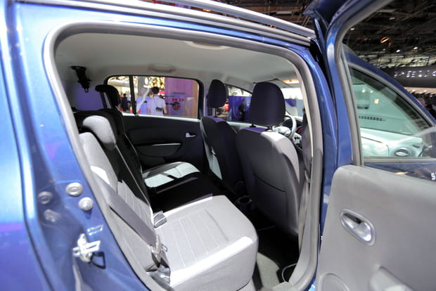 Des plus pour les passagers à l'arrière