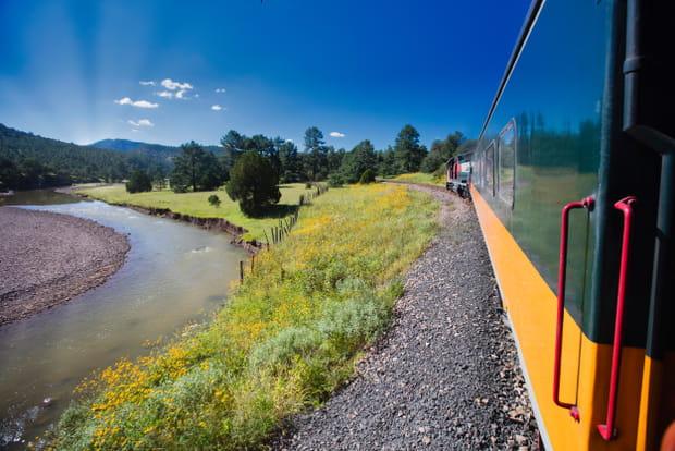 El Chepe : le Mexique sur rail