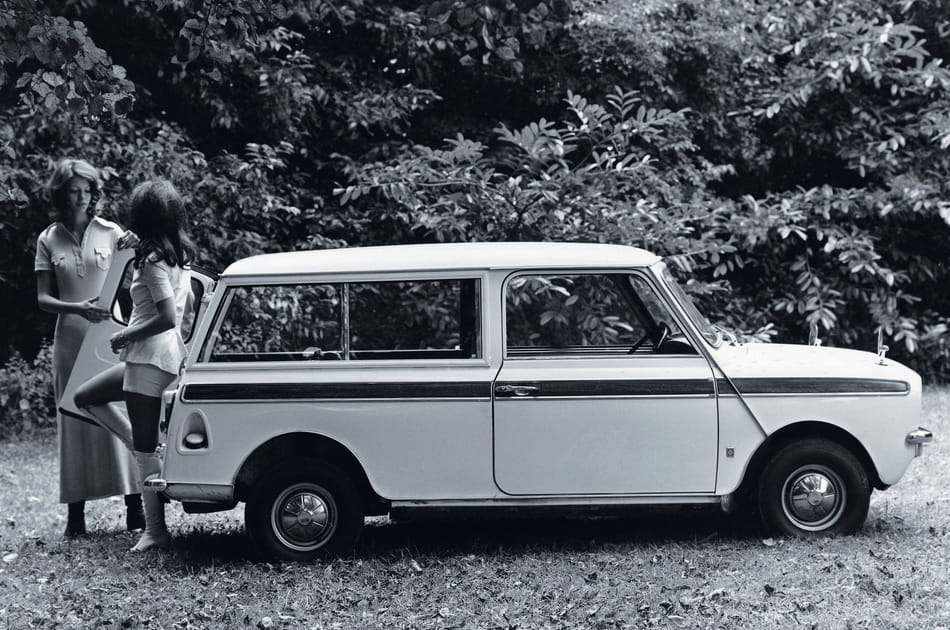 La Mini Clubman Estate