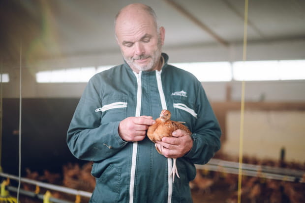 Pierrick, l'agriculteur "tactile et gourmand"