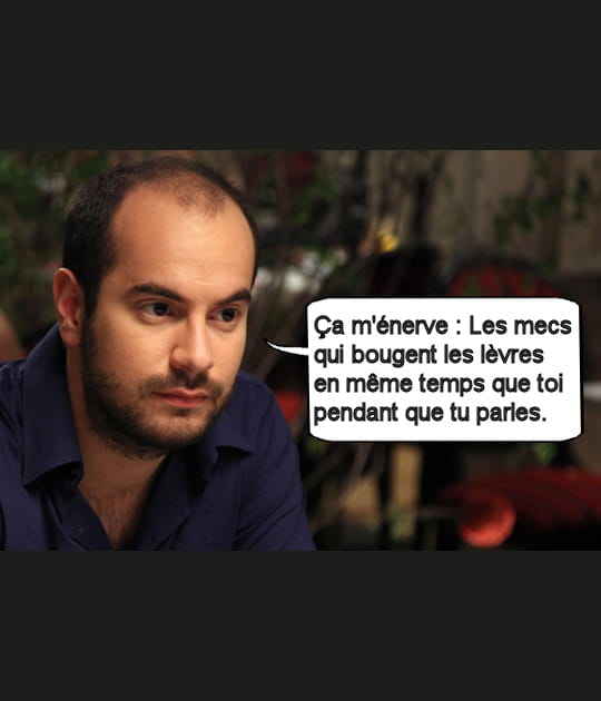 Bref. Y'a des gens qui m'&eacute;nervent