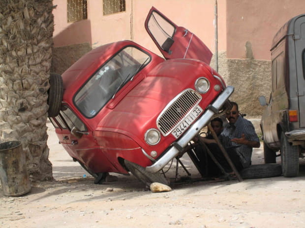 Les voitures insolites prises par les lecteurs