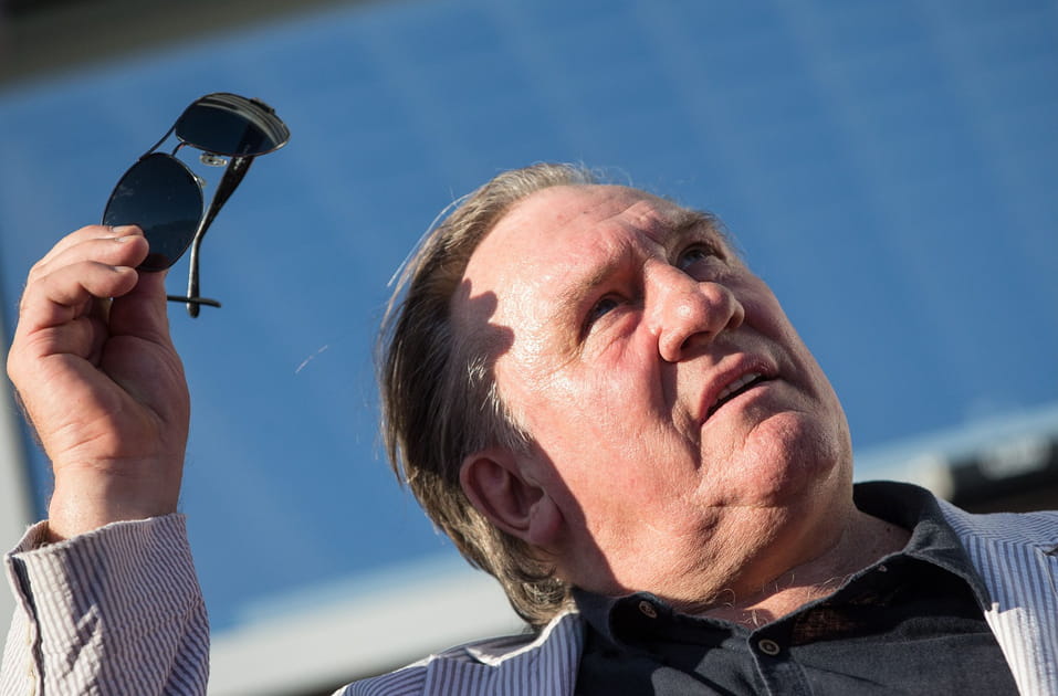 G&eacute;rard Depardieu&nbsp;: 1&nbsp;million d'euros pour Barilla