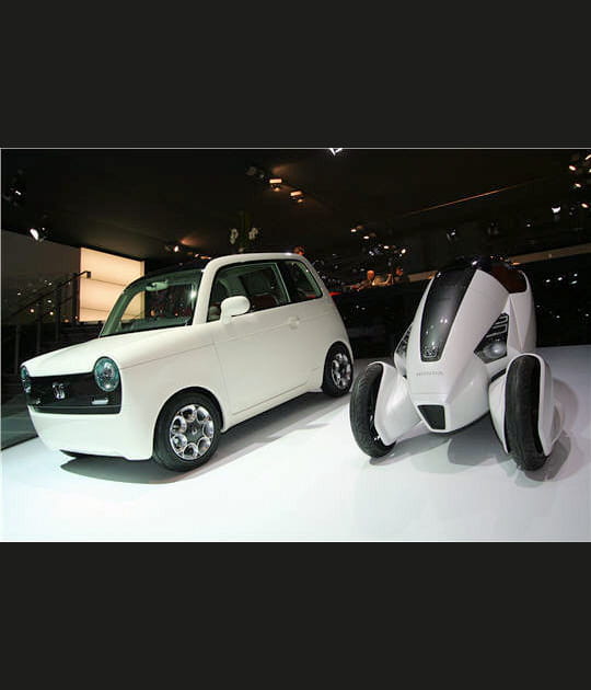 Honda EV-N et 3R-C