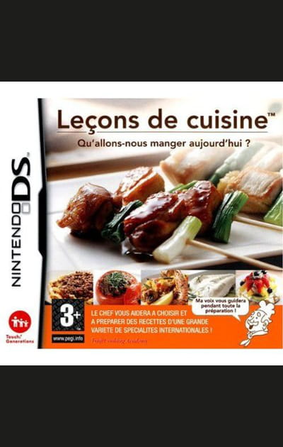 Le&ccedil;ons de Cuisine, un livre de recettes interactif