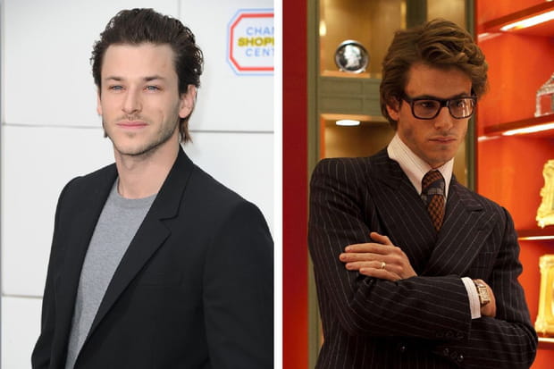 Gaspard Ulliel dans Saint Laurent