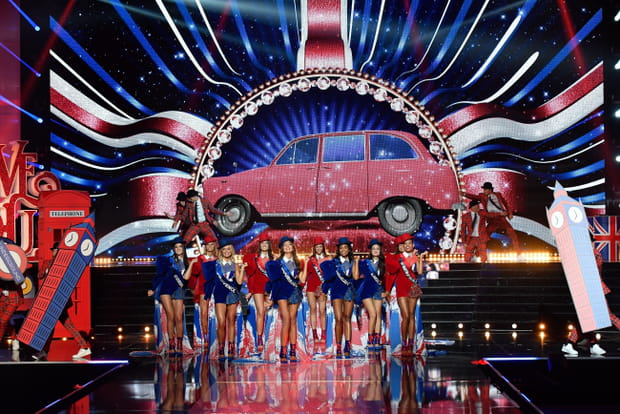 Les Miss en voyage à Londres