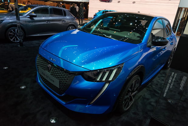 Plusieurs modèles de Peugeot 208 présentés