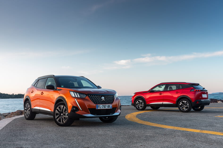 Quel prix pour ce Peugeot 2008&nbsp;?