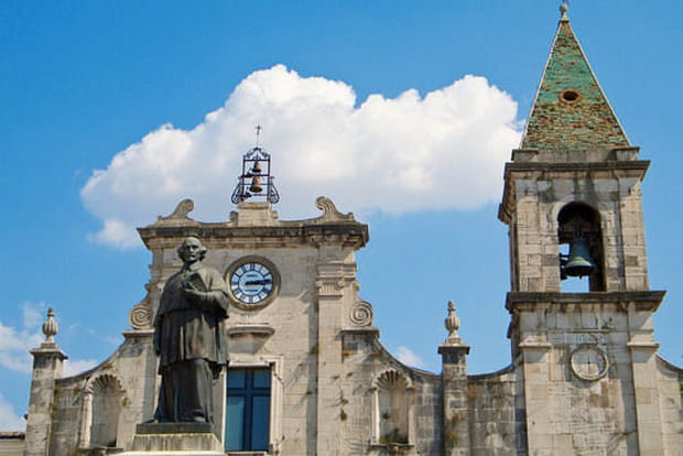 Foisonnement artistique dans la Basilicata