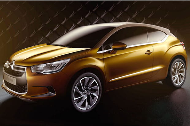 Citroën DS High Rider concept