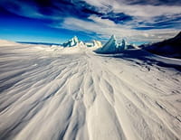 Exploration glaciale : Antarctique : Après la tempête