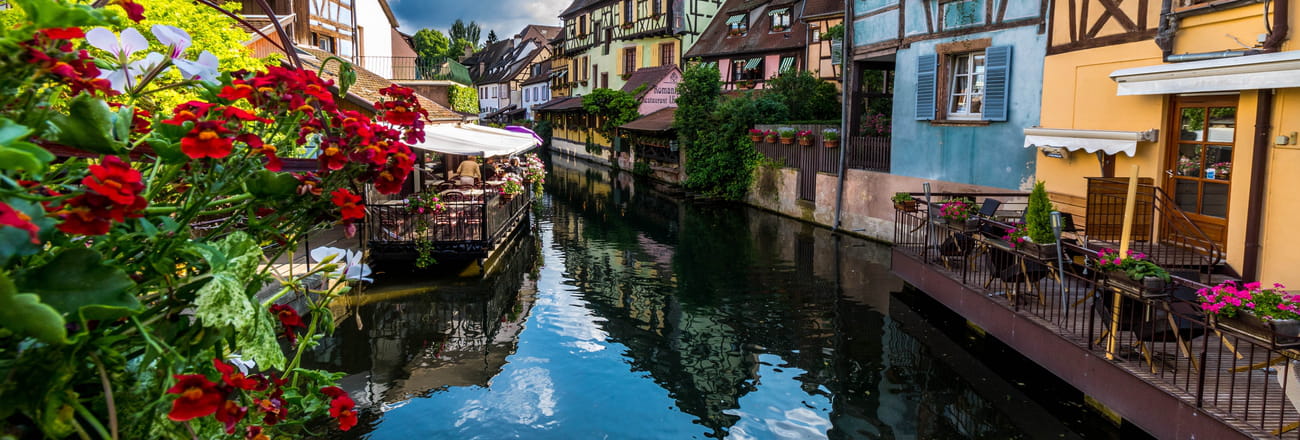 Colmar comme dans un conte de fées