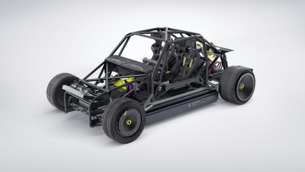 La R5 Turbo 3E en photos