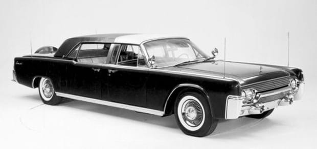 La tristement célèbre limousine de Kennedy