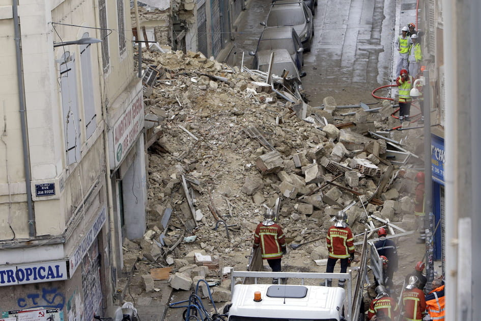 Des fa&ccedil;ades largement fissur&eacute;es
