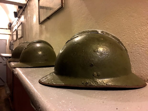 Galeries souterraines