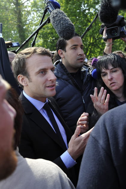 Travailler pour Macron, un sacrifice
