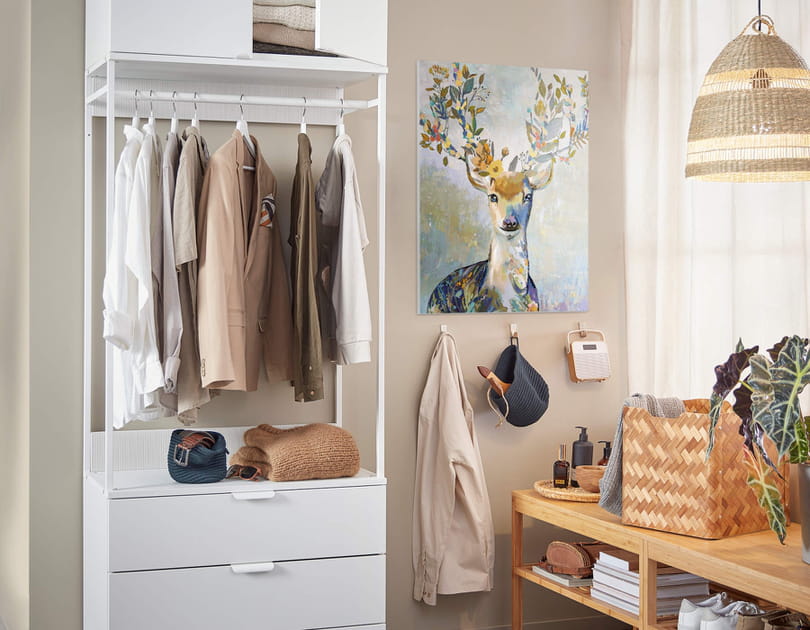 Des meubles de rangement pratiques
