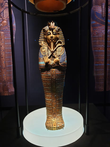 Cercueil miniature canope