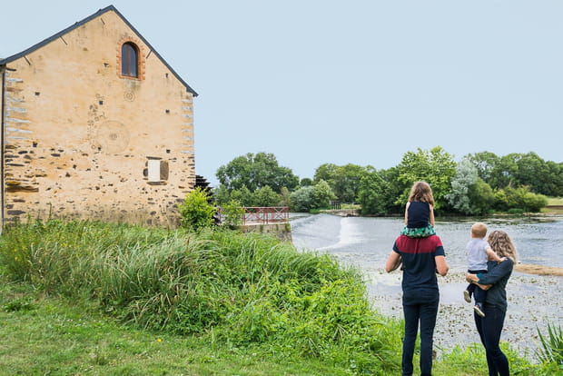 L'Île MoulinSart près du Mans