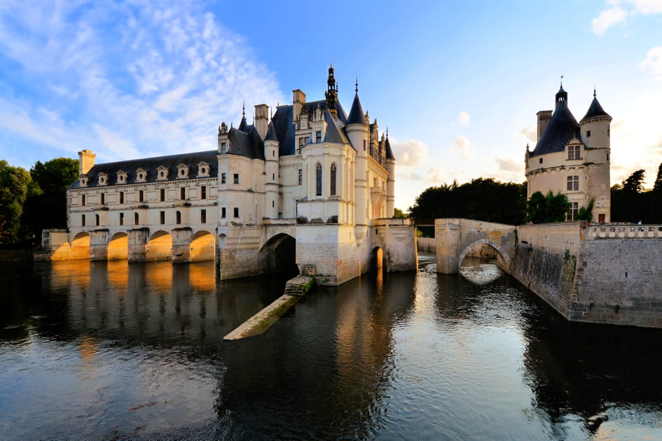 Le ch&acirc;teau de Chenonceau