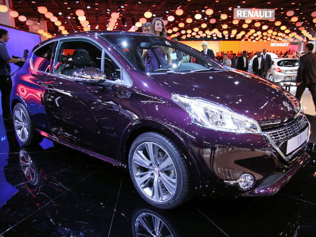 Peugeot 208 XY Avant