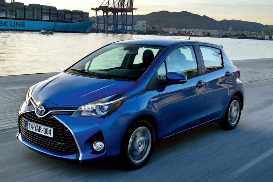 Toyota Yaris : 366 euros