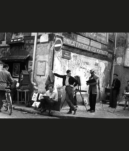 A Montmartre