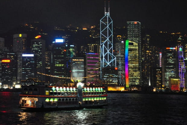 Hong Kong et ses gratte-ciels