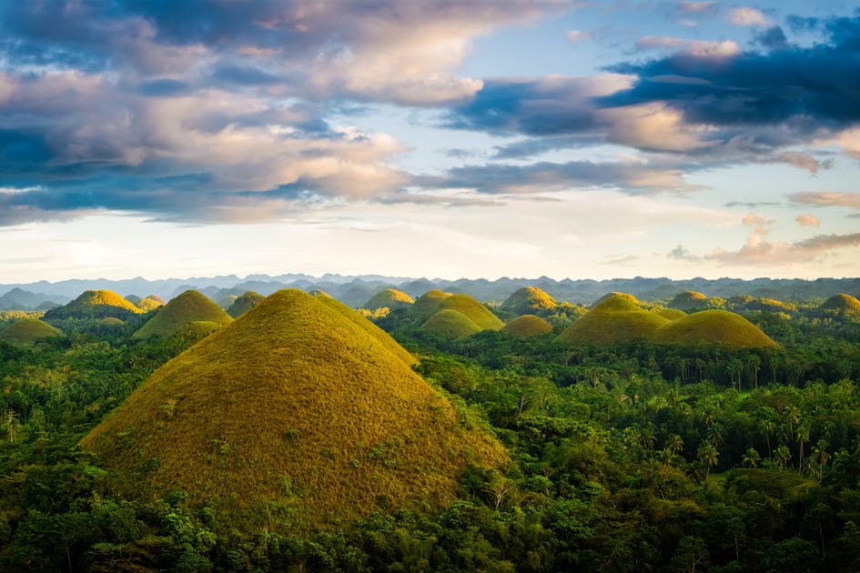 L'&icirc;le de Bohol