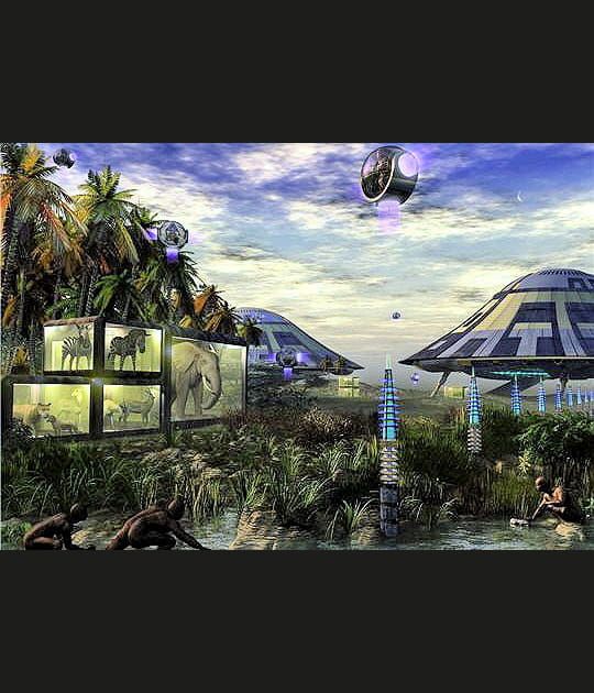 Zoo du troisi&egrave;me mill&eacute;naire