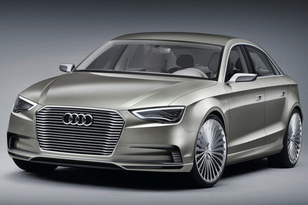 Audi A3 e-tron concept Shanghai 2011