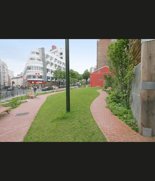 Le jardin paysag&eacute;