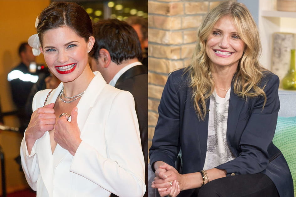 Delphine Chan&eacute;ac et Cameron Diaz