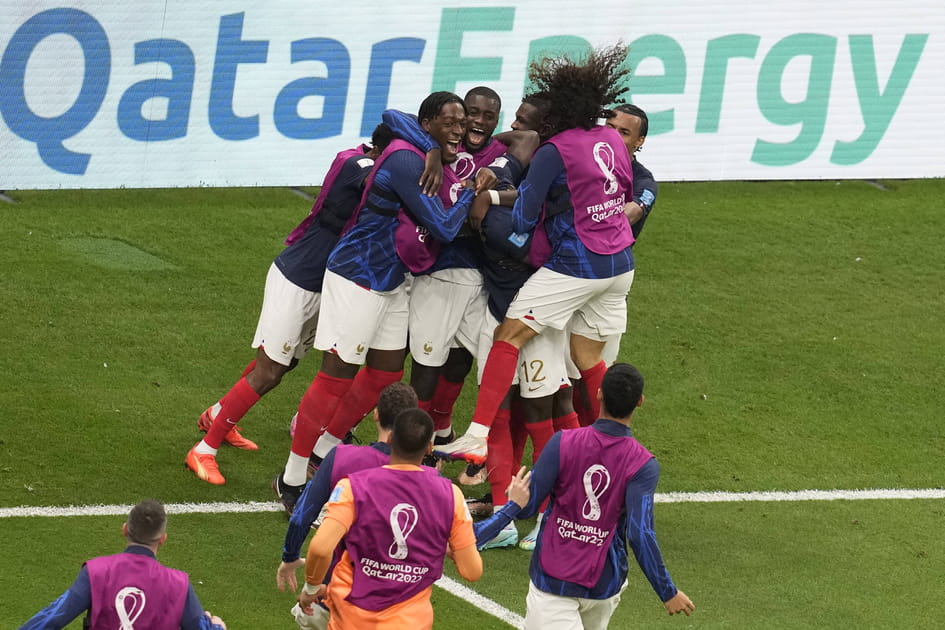 Le 1er but en s&eacute;lection