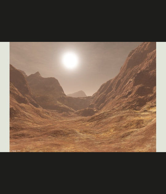 Desert du d&eacute;sespoir