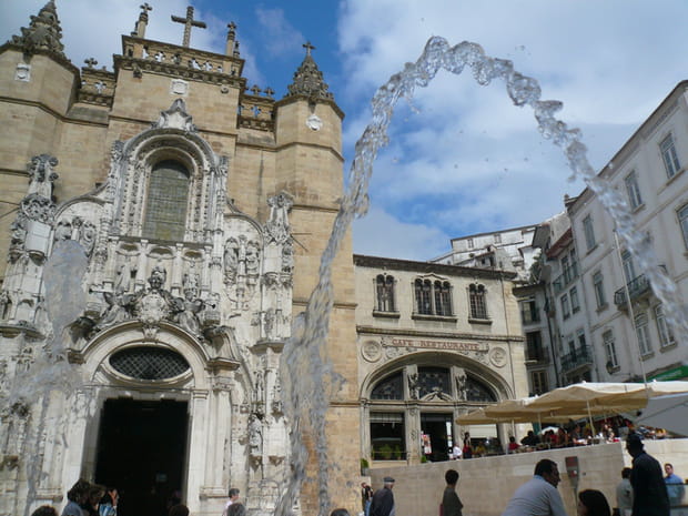 Près de Coimbra au Portugal