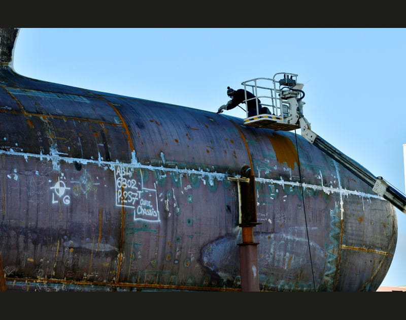 Un navire &agrave; un milliard