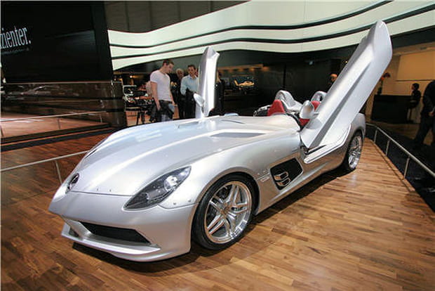 Une véritable flèche d'argent