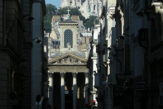 La rue Laffitte, George Sand et Frédéric Chopin