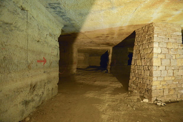 Les Carrières Gravelle, sous le bois de Vincennes à Paris