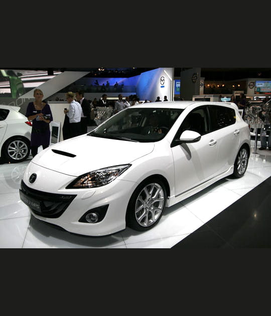 Nouvelle Mazda 3&nbsp;MPS