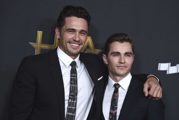 Dave Franco est le petit frère de James Franco