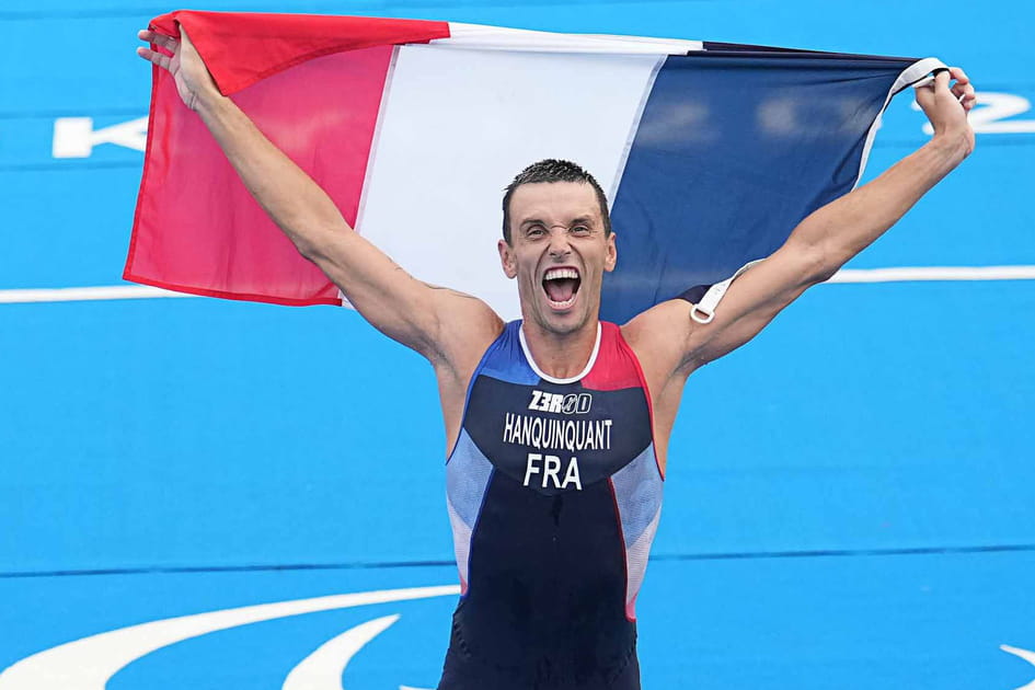 Alexis Hanquinquant (para triathlon PTS4)